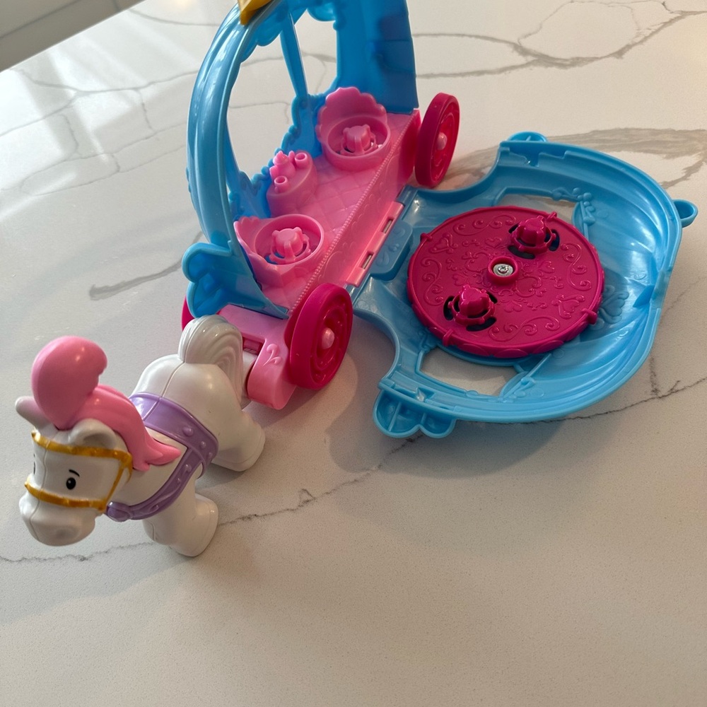 Little People Cinderella Carriage with figures